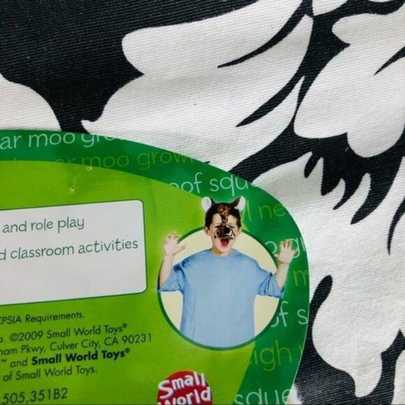 5 for $25| Furree Faces Leopard Animal Headband Mask - Picture 4 of 6